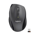Logitech Marathon M705 | Draadloze Muis | Rechtshandig | RF | 1000 DPI | Zwart