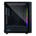 Azza Celesta RGB | Midi Tower Case | Zwart