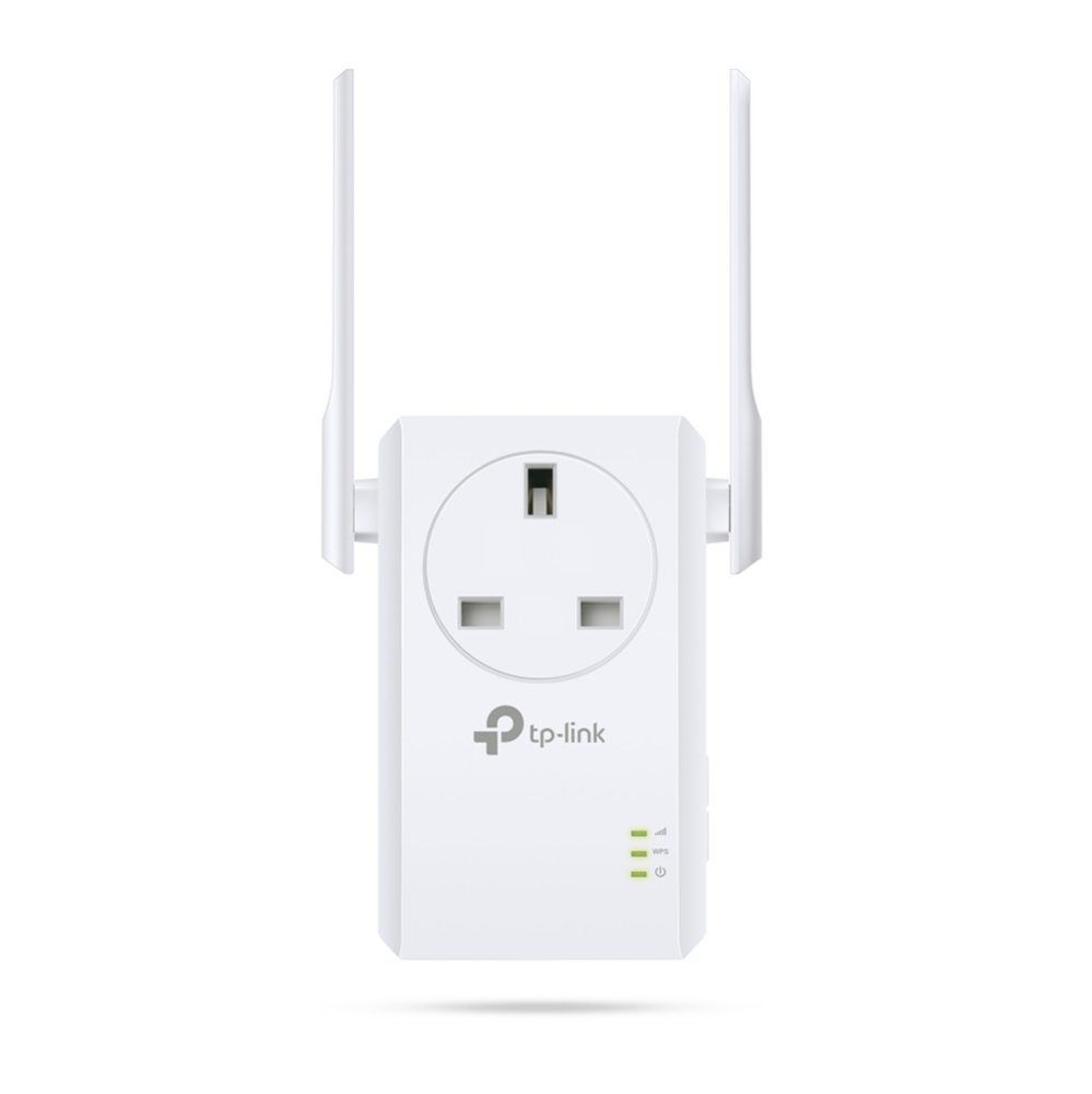 TP-Link TL-WA860RE | Wi-Fi 4 Range Extender | Single-band 2,4 GHz | 300 Mbps | 10/100 Mbps Ethernet | Wit