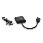 ACT AC7535 | HDMI naar VGA Adapter | 0,23 m | Zwart
