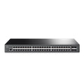 TP-Link TL-SG3452 | JetStream Managed L2 Switch | 52 Poorten | Gigabit Ethernet (10/100/1000 Mbps) | 48x RJ45 + 4x SFP | Omad