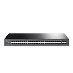 TP-Link TL-SG3452 | JetStream Managed L2 Switch | 52 Poorten | Gigabit Ethernet (10/100/1000 Mbps) | 48x RJ45 + 4x SFP | Omad