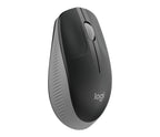 Logitech M190 | Draadloze Muis | Links- en Rechtshandig | RF | 1000 DPI | Grijs