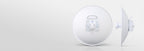 Ubiquiti PowerBeam AC Gen2 5GHz | Netwerkrepeater (5 stuks) | 400 Mbit/s | Wit