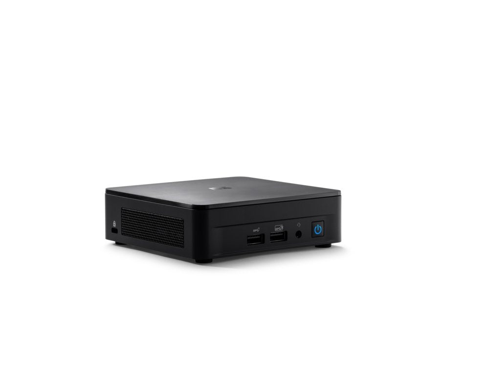 ASUS NUC 12 Pro Slim Barebone Desktopcomputer | Intel Core i7-1260P | Zonder DDR4-geheugen, opslag en besturingssysteem