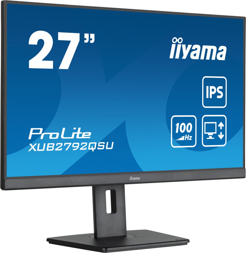 iiyama ProLite XUB2792QSU-B6 27" | 2560x1440 IPS | 100Hz | Monitor