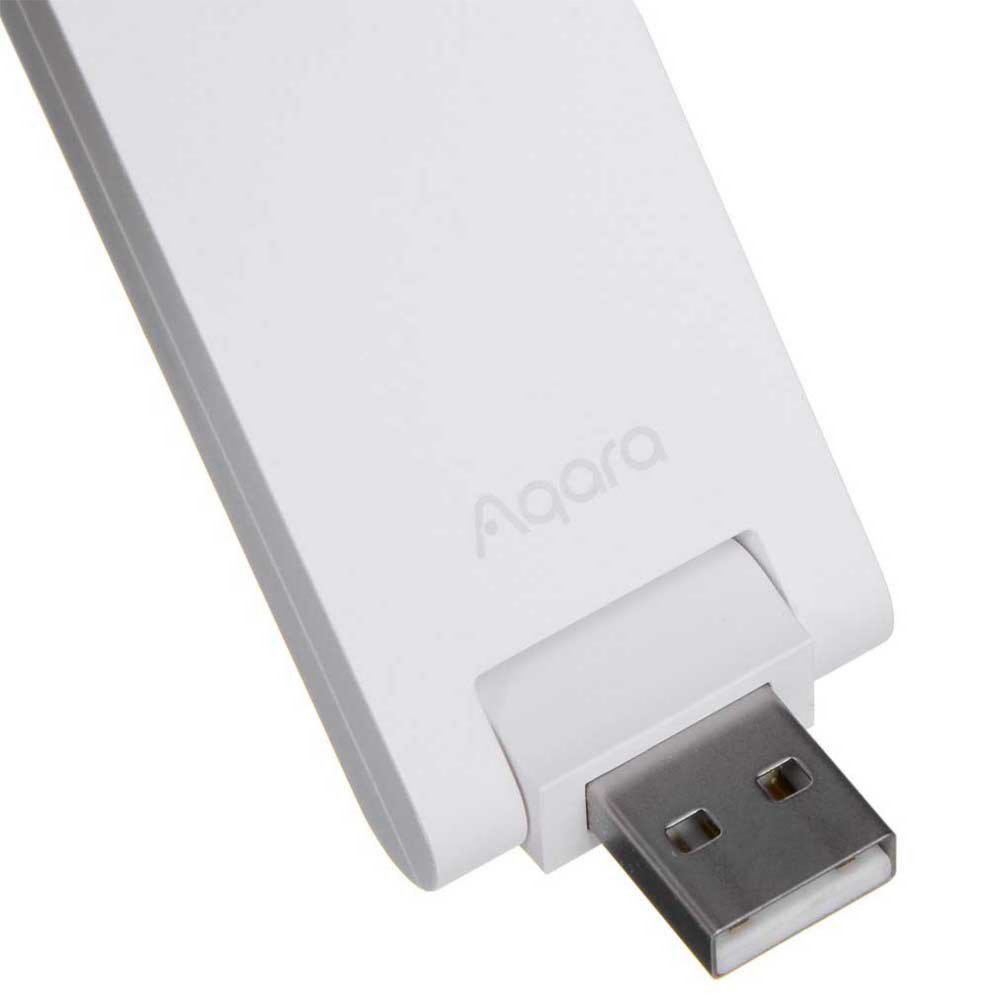 Aqara Hub E1 | Zigbee 3.0 Gateway | USB-A | Ondersteunt tot 128 apparaten | WiFi-repeaterfunctie | Wit