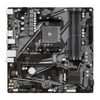 Gigabyte B550M K 1.0 | Socket AM4 | AMD B550 | 4xDDR4 | Micro-ATX | Moederbord