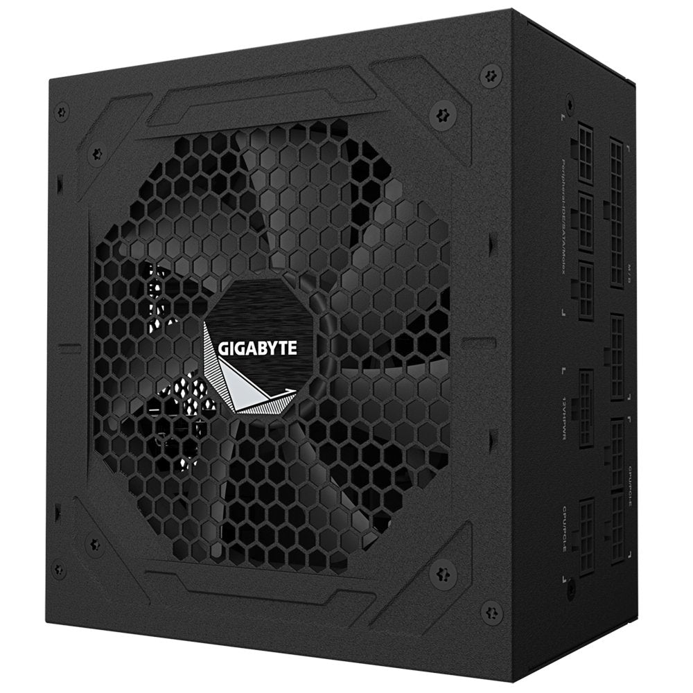 Gigabyte GP-UD850GM PG5 | 850W Gold | 20+4 Pin | ATX | Zwart | Voeding