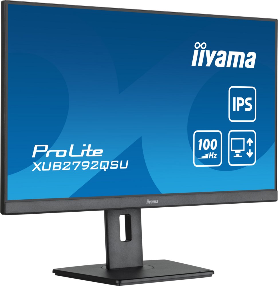 iiyama ProLite XUB2792QSU-B6 27" | 2560x1440 IPS | 100Hz | Monitor