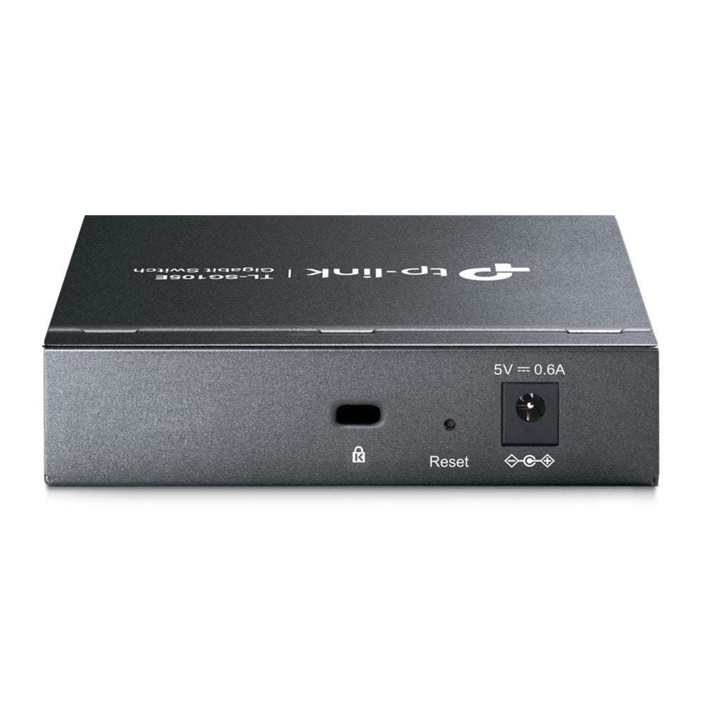 TP-Link TL-SG105E | 5-Poorts Gigabit Easy Smart Switch | Managed
