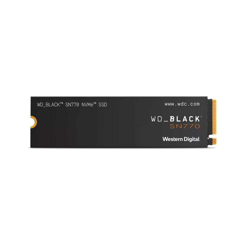 Western Digital Black SN770 | 2TB NVMe SSD | M.2 Gen4 | 5.150MB/s Lezen | 4.850MB/s Schrijven