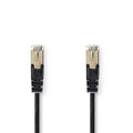 Nedis netwerkkabel | Cat5e | SF/UTP (S-FTP) | 3 m | Zwart | CCGP85121BK30