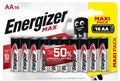 Energizer Max Plus | AA-Batterijen | 16-pack | Alkaline