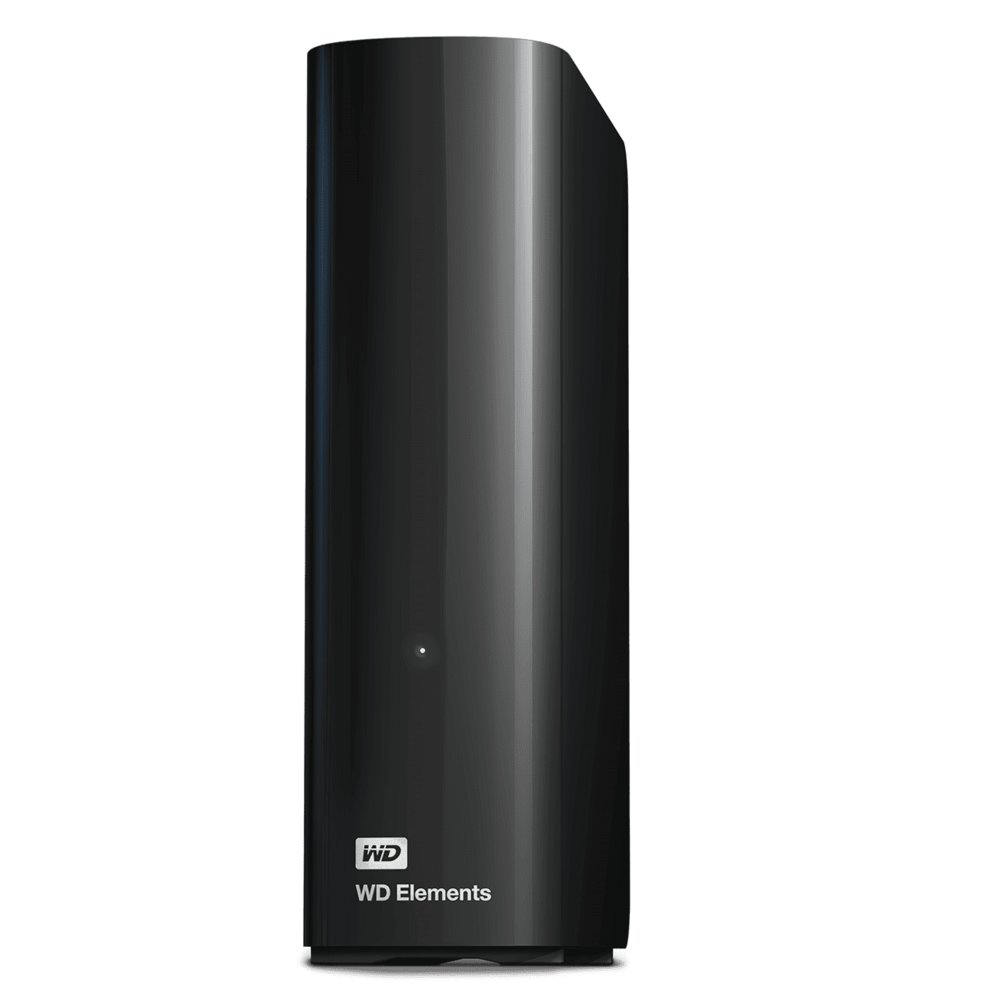 WD Elements Externe Harde Schijf | 14TB | USB 3.2 | Zwart