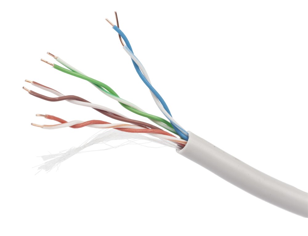 Gembird U/UTP Cat 5E Netwerkkabel | 304,8 m | Grijs