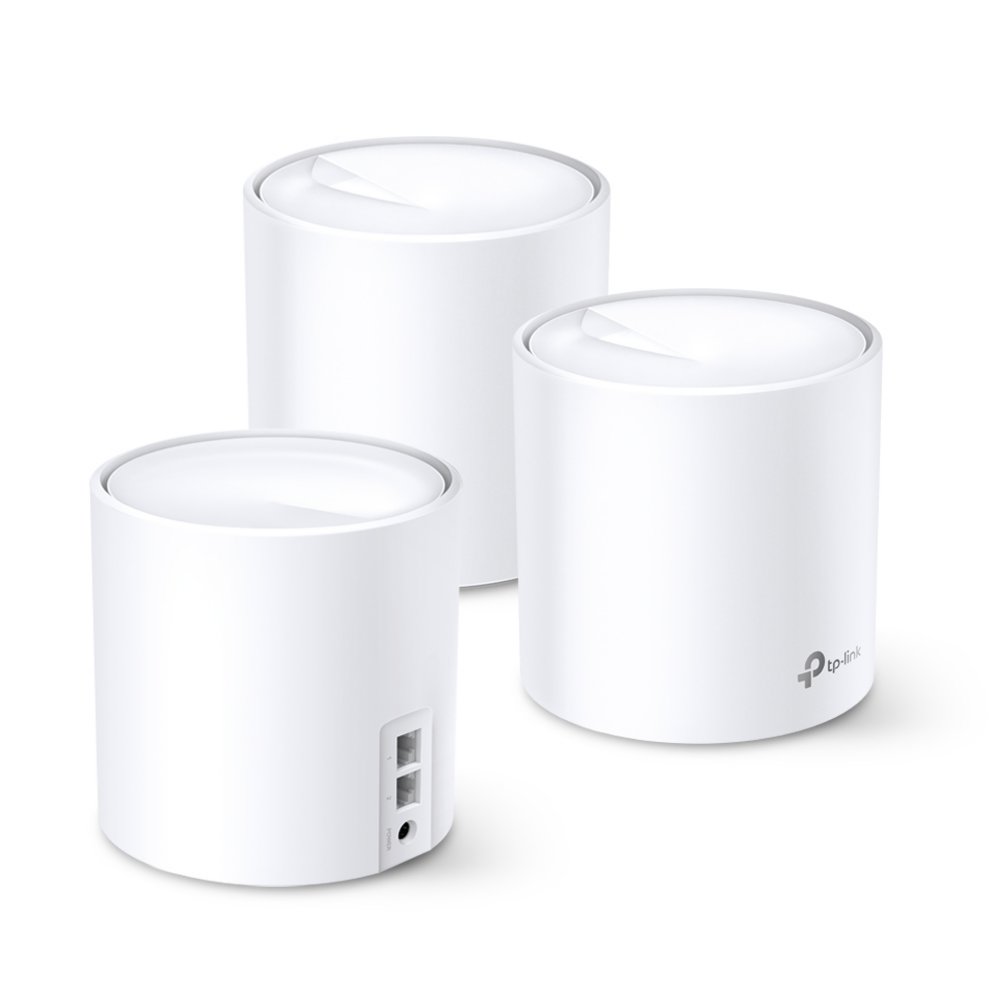 TP-Link Deco X20 (3-pack) | Dual-band WiFi 6 Mesh Router | Gigabit Ethernet | AX1800
