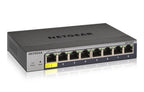 NETGEAR GS108Tv3 | Managed L2 Switch | 8 Poorten | Gigabit Ethernet (10/100/1000 Mbps)