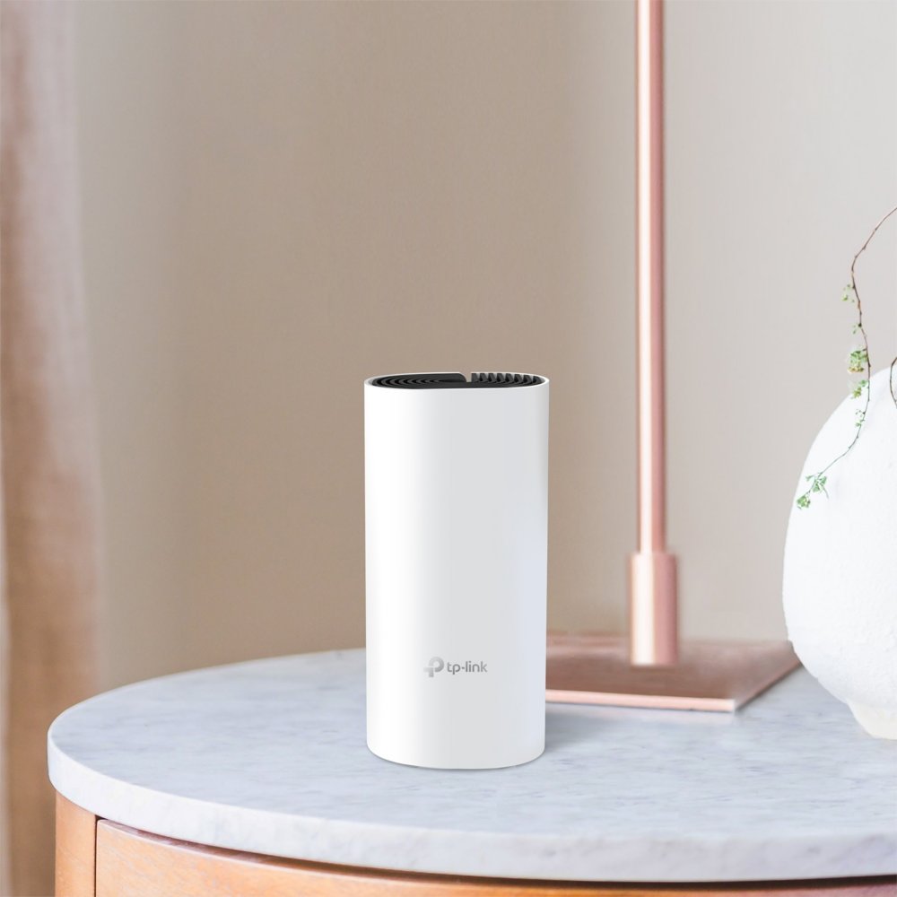 TP-Link Deco M4 (1-pack) | Dual-band WiFi 5 Mesh Router | Gigabit Ethernet | AC1200