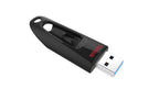 SanDisk Ultra | 128GB USB-A 3.2 Flash Drive | tot 130 MB/s lezen | Zwart