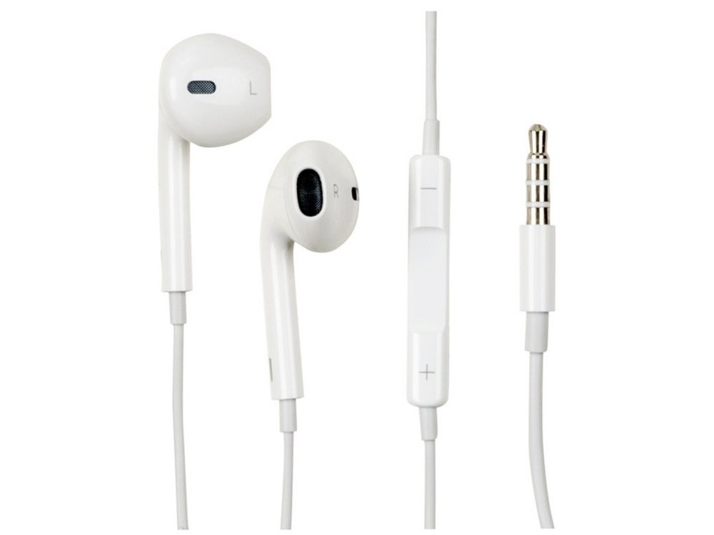 Apple EarPods | In-Ear Oordopjes 3,5mm Connector | Wit