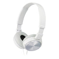 Sony MDR-ZX310AP | Bedrade On-ear Headset 3.5mm Connector | Wit