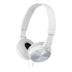 Sony MDR-ZX310AP | Bedrade On-ear Headset 3.5mm Connector | Wit