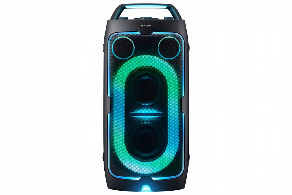 Samsung Sound Tower MX ST50F/XN | Bluetooth Party Speaker | 240W | Tot 18 Uur Accuduur | IPX4 Spatwaterbestendig | Karaoke & 