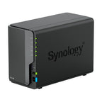 Synology DiskStation DS224+ NAS | 2 Drive Bays | Intel J4125 | 2x Gigabit Ethernet | Zwart