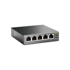 TP-Link TL-SG1005P | 5-Poorts Gigabit Desktop Switch | 4x PoE+ | Unmanaged