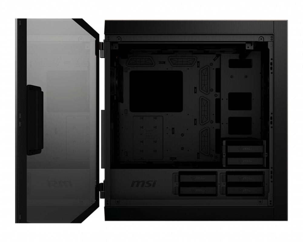 MSI MPG Sekira 500G | Midi Tower Case | USB-C | Zwart