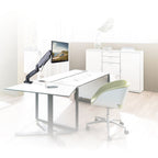 ACT AC8311 | Verstelbare Monitor-bureaubeugel | Tot 32" | Max 9kg | VESA 100x100 | 1 Monitor