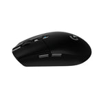 Logitech G305 Hero | Draadloze Muis | RF-Draadloos | 12.000 DPI | Zwart
