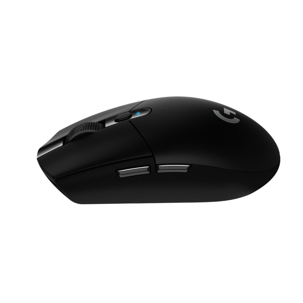Logitech G305 Hero | Draadloze Muis | RF-Draadloos | 12.000 DPI | Zwart