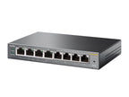 TP-Link TL-SG108PE | 8-Poorts Gigabit Easy Smart Switch | 4x PoE+ | Managed