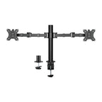 ACT AC8326 | Verstelbare Monitor-bureaubeugel | Tot 32" | Max 12kg | VESA 100x100 | 2 Monitoren