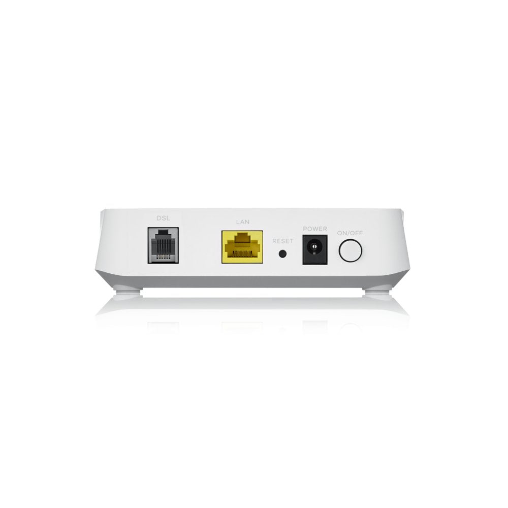 Zyxel VMG4005‑B50A | VDSL2 Bonding/Bridge Router | Up to 300 Mbps + IPv6, QoS, SPI Firewall | 1× Gigabit LAN