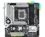 Asrock B760M Steel Legend WiFi | Socket LGA 1700 | Intel B760 | 4xDDR5 | Micro-ATX | Moederbord