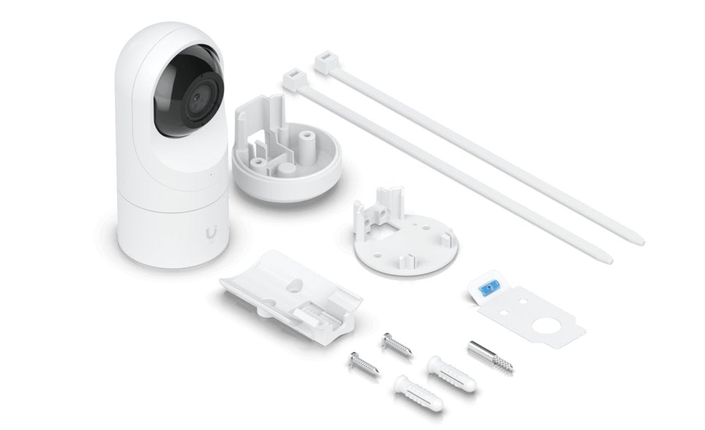 Ubiquiti G5 Flex Dome | IP-beveiligingscamera | Binnen & Buiten | 2688 x 1512 Pixels | Plafond-/Wand-/Bureaumontage | PoE