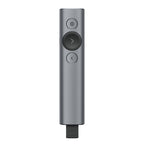 Logitech Spotlight | Draadloze Presenter | Bluetooth/RF | Grijs