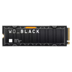 Western Digital Black SN850X | 2TB NVMe SSD | M.2 Gen4 | 7.300MB/s Lezen | 6.600MB/s Schrijven | Heatsink