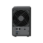 Synology DiskStation DS224+ NAS | 2 Drive Bays | Intel J4125 | 2x Gigabit Ethernet | Zwart