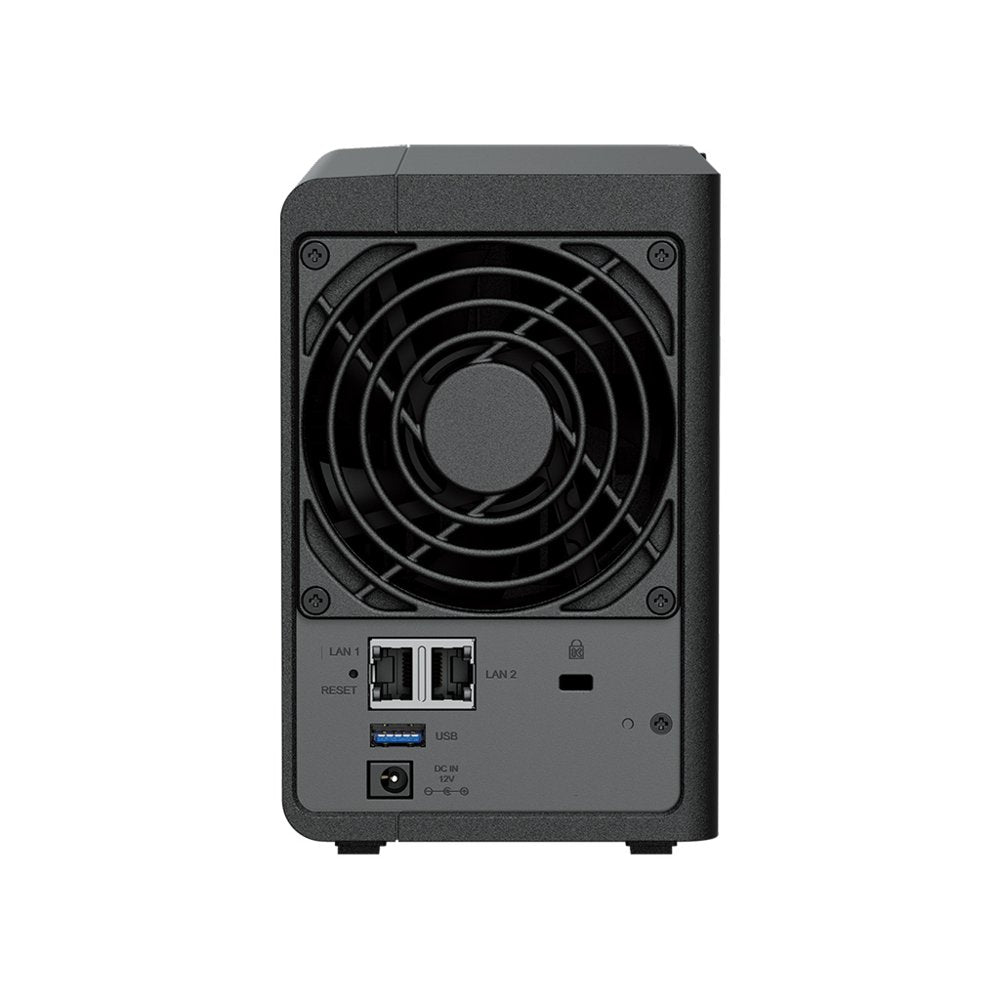 Synology DiskStation DS224+ NAS | 2 Drive Bays | Intel J4125 | 2x Gigabit Ethernet | Zwart