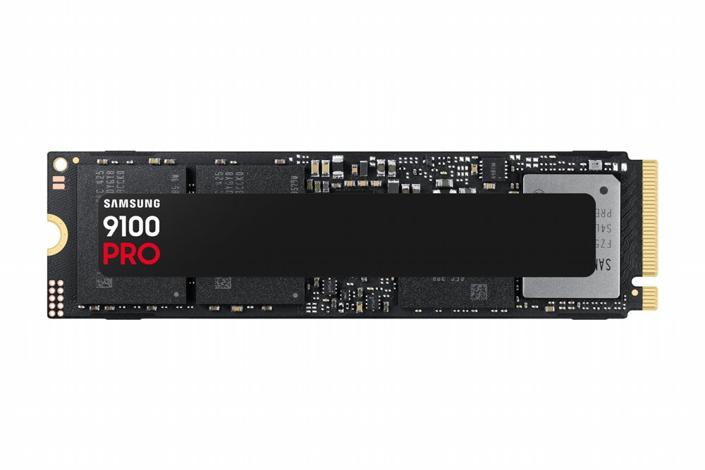 Samsung 9100 PRO | 4TB NVMe SSD | M.2 | Gen5 | 14.800MB/s Lezen | 13.400MB/s Schrijven