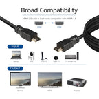 ACT AK3903 HDMI Kabel | 3 m | HDMI Type A naar Type A | Zwart