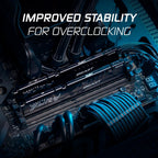 Kingston FURY Beast | 32GB 2x16GB DDR5 | 6000MHz | DIMM | CL30 | Geheugenmodule | RAM