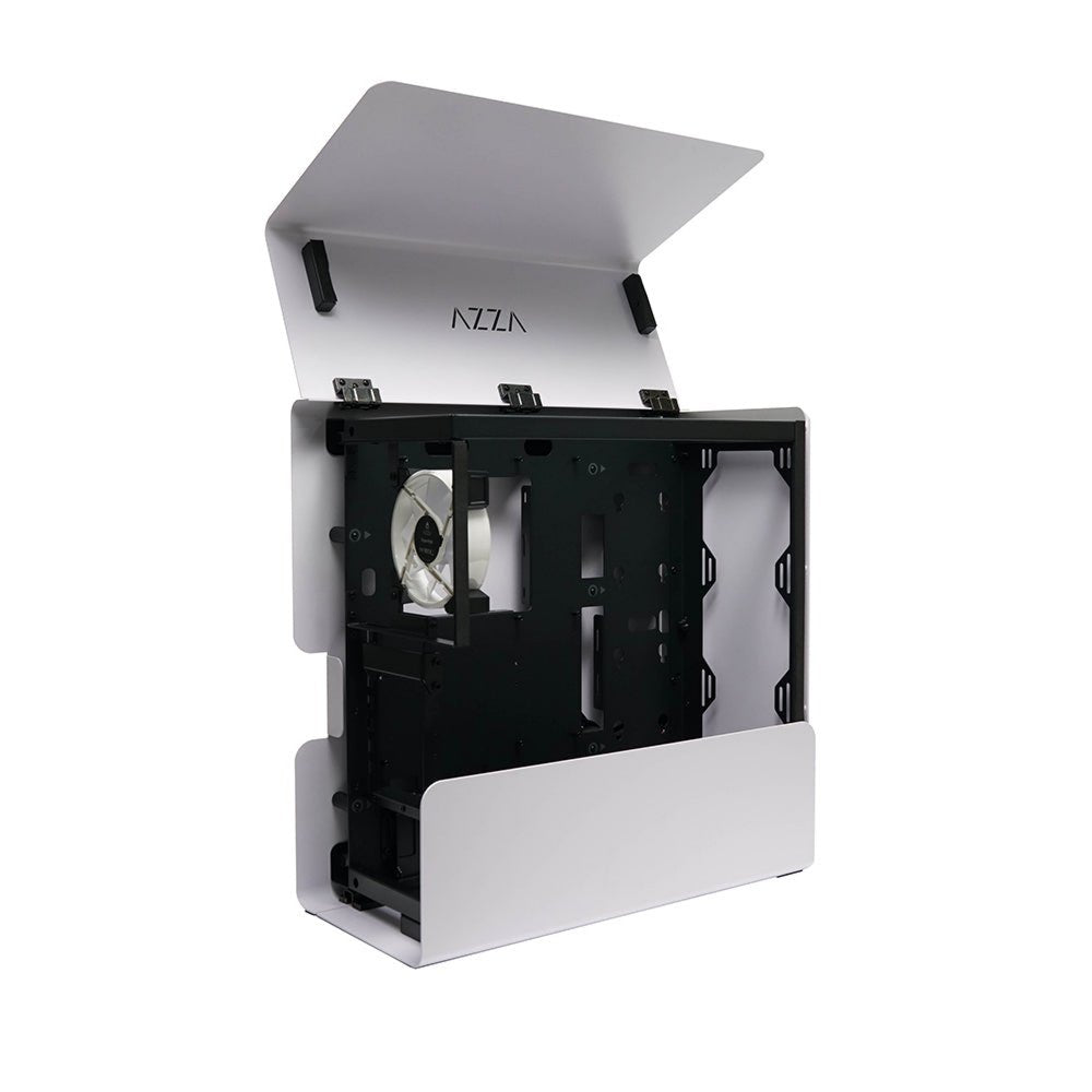 Azza Cast 808 RGB | Midi Tower Case | Wit