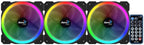 Aerocool Orbit RC ARGB 3 Pack | 120mm Case Fans met Remote Control
