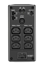 APC Back-UPS Pro BR900MI | 900 VA | 6x IEC C13 Stopcontacten | AVR Spanningstabilisatie | LCD-Statusdisplay