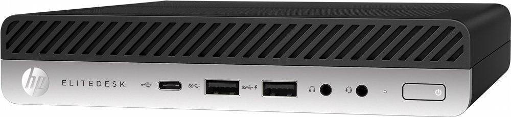 HP EliteDesk Mini 800 G4 | Intel Core i5-8500 | 8GB RAM | 256GB SSD | Windows 11 Professional | Refurbished Silver